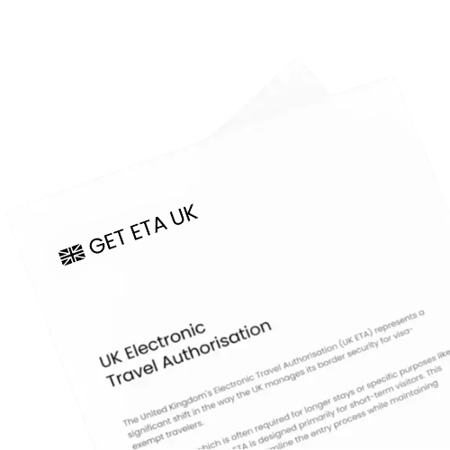 UK ETA Document